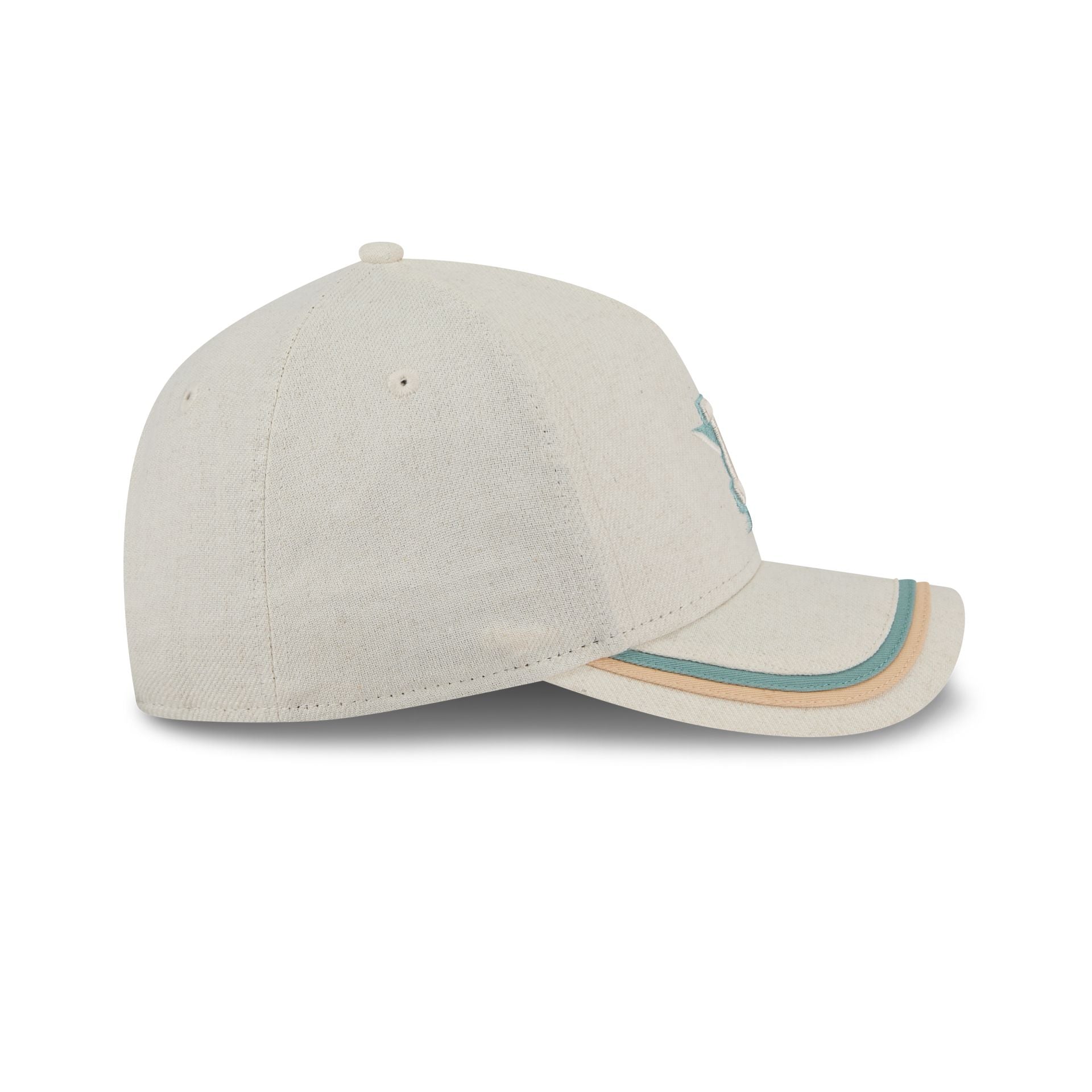 Houston Astros Neutral Hemp 9FORTY M-Crown A-Frame Adjustable Hat