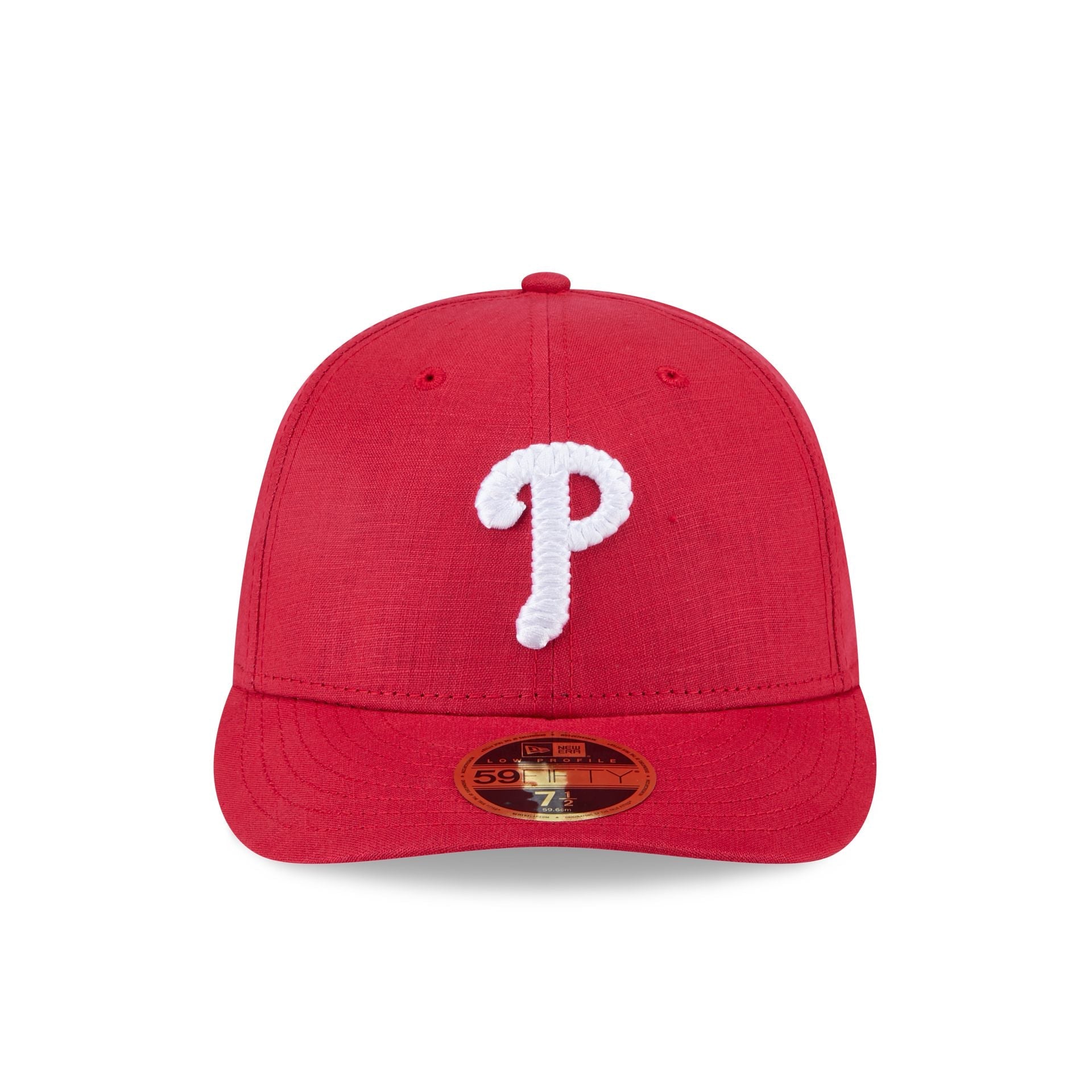 Philadelphia Phillies Snake Scale Logo Low Profile 59FIFTY Fitted Hat