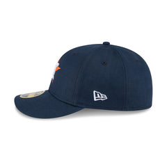 Houston Astros Snake Scale Logo Low Profile 59FIFTY Fitted Hat