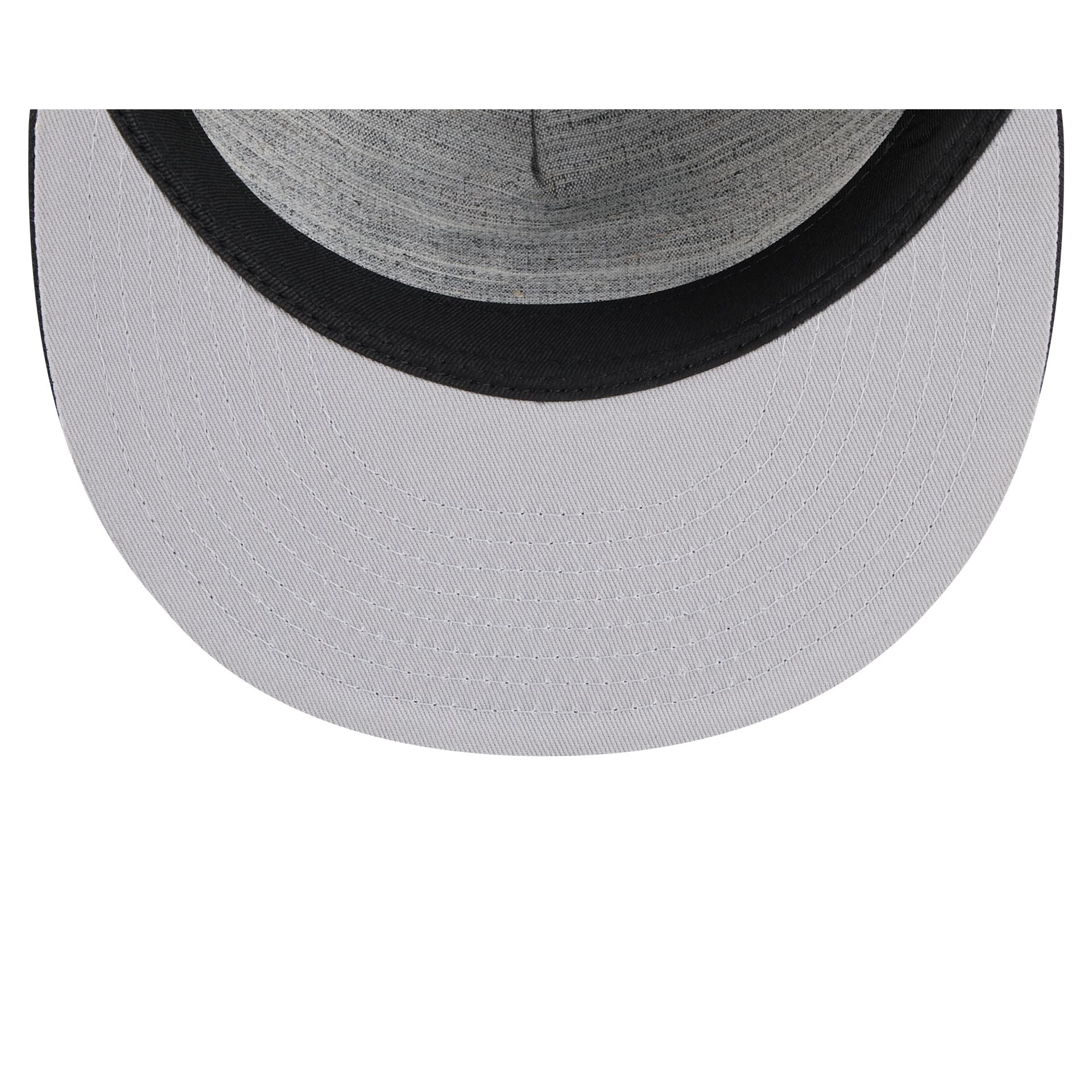 Miami Heat Boho Wool Retro Crown 59FIFTY Fitted Hat