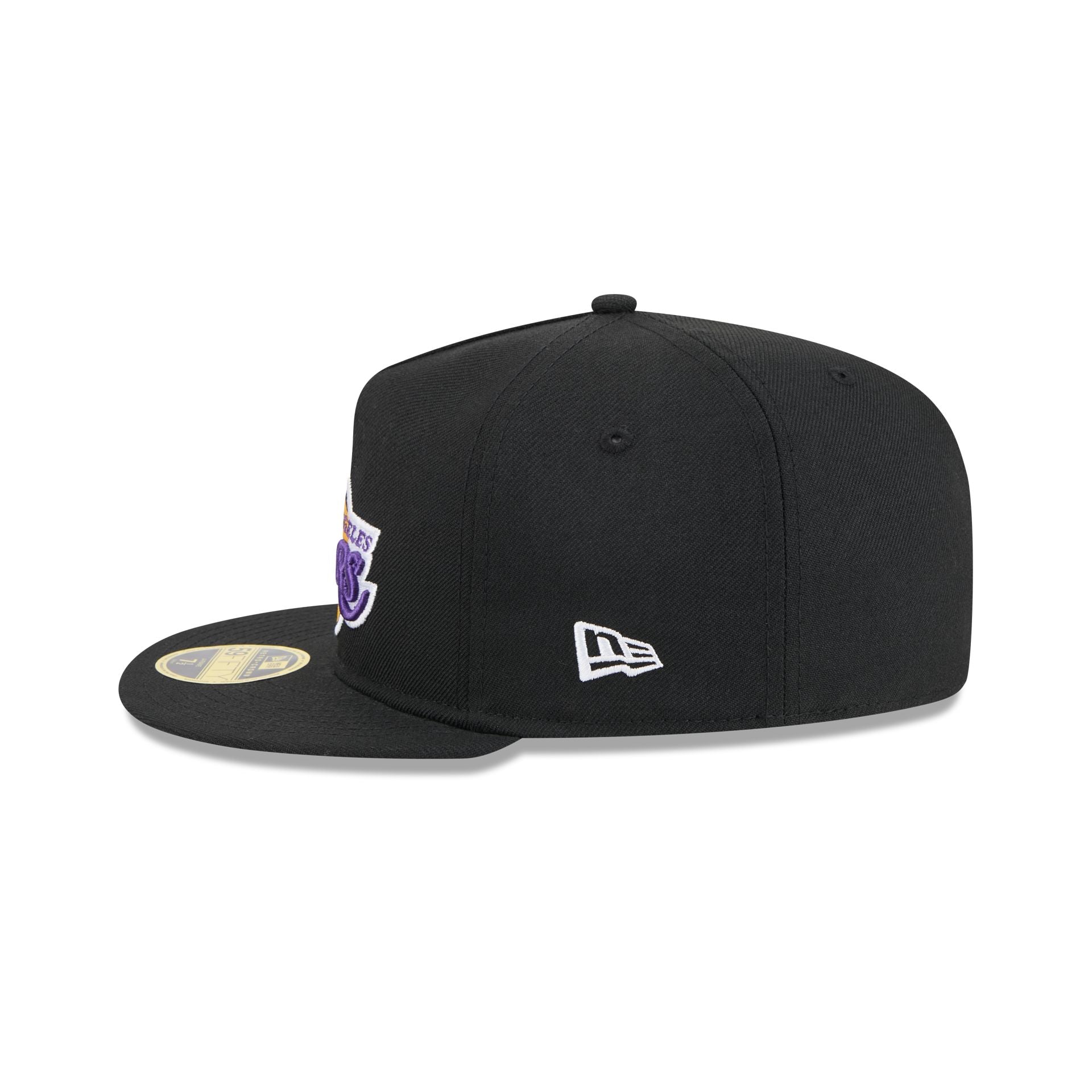 Los Angeles Lakers Boho Wool Retro Crown 59FIFTY Fitted Hat