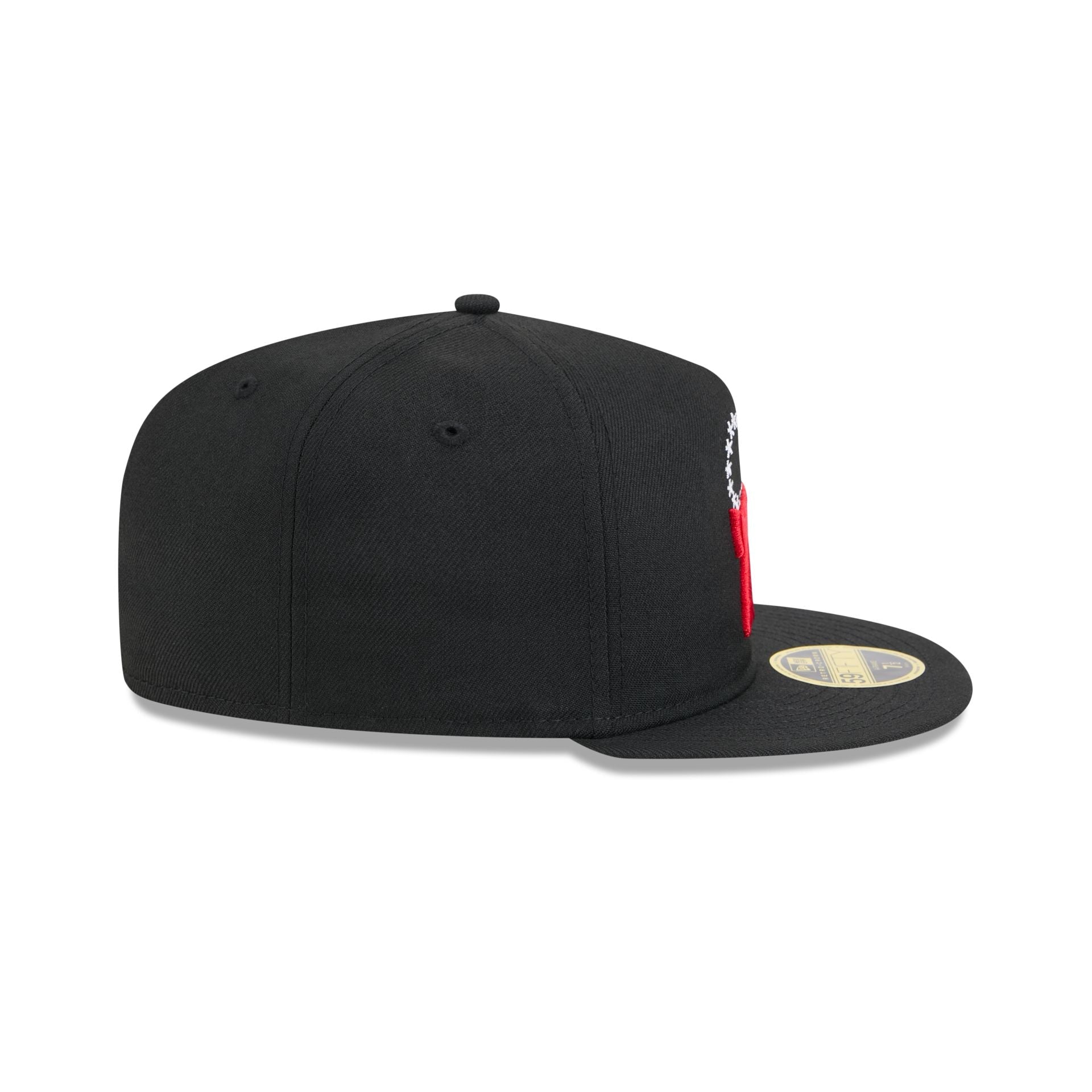 Philadelphia 76ers Boho Wool Retro Crown 59FIFTY Fitted Hat