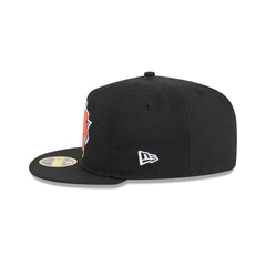 New York Knicks Boho Wool Retro Crown 59FIFTY Fitted Hat