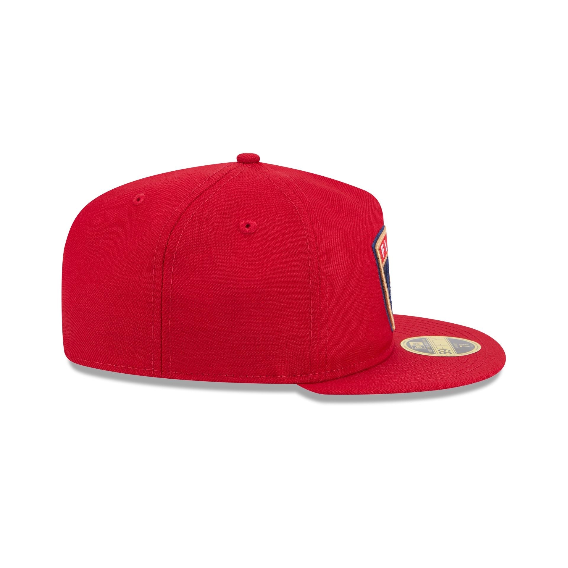 Florida Panthers Boho Wool Retro Crown 59FIFTY Fitted Hat