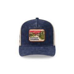 Montreal Canadiens Vintage Landscape 9FIFTY A-Frame Trucker Hat