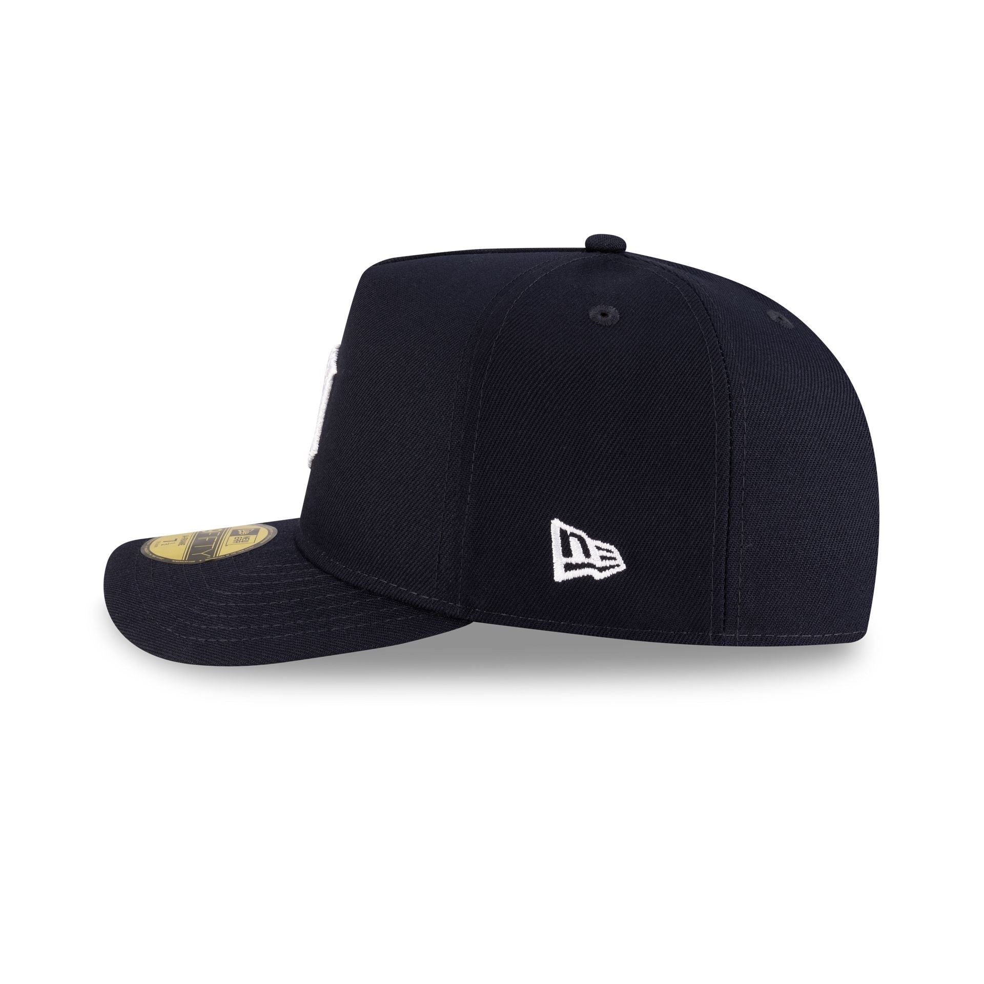 Detroit Tigers Script Safety Pin 59FIFTY A-Frame Fitted Hat