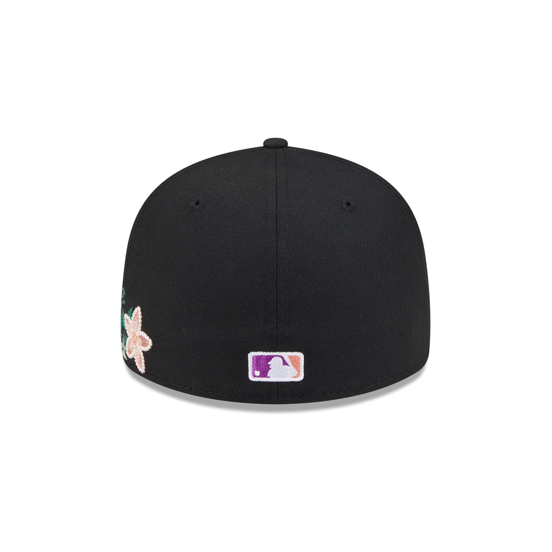 Houston Astros Tonal Florals Black 59FIFTY Fitted Hat