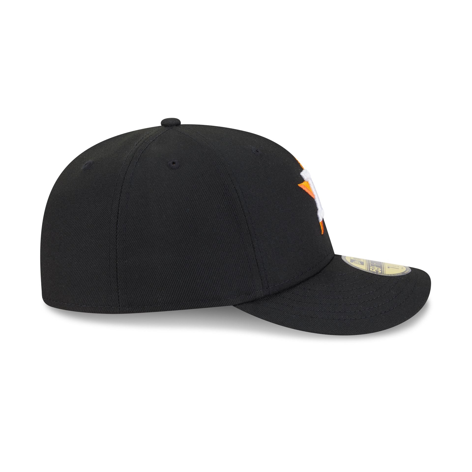 Houston Astros Tonal Florals Black 59FIFTY Fitted Hat