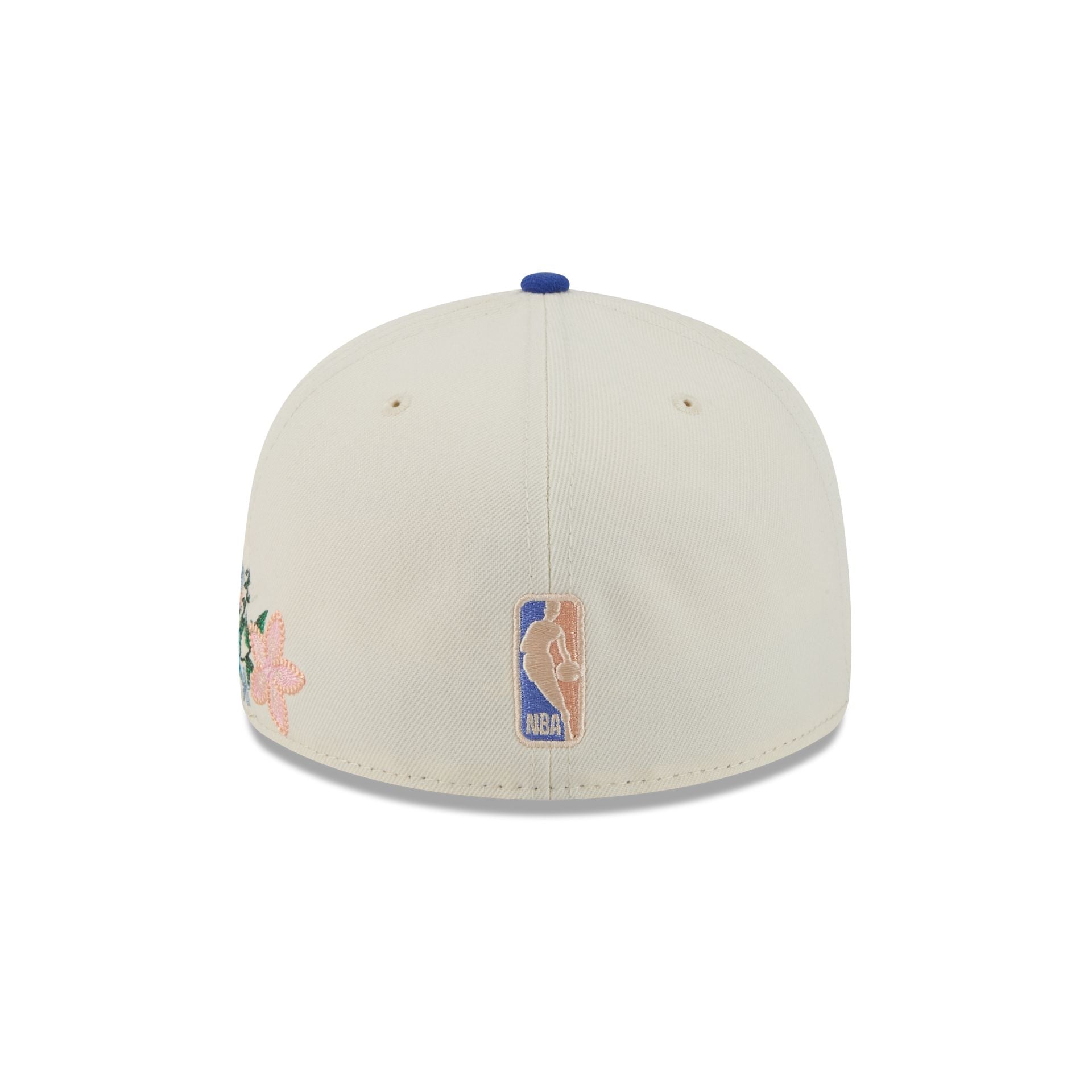 New York Knicks Tonal Florals White 59FIFTY Fitted Hat