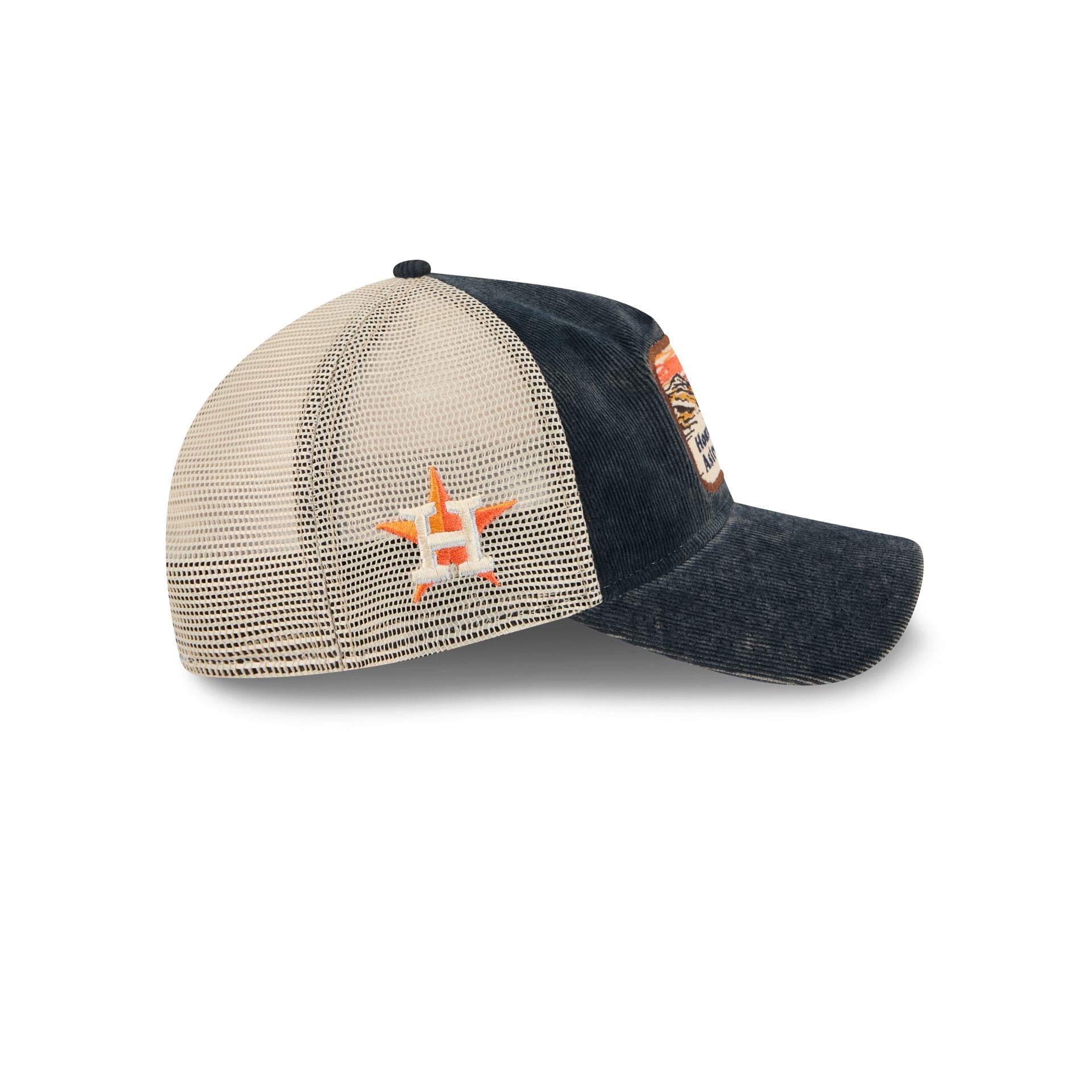 Houston Astros Vintage Landscape 9TWENTY A-Frame Trucker Hat