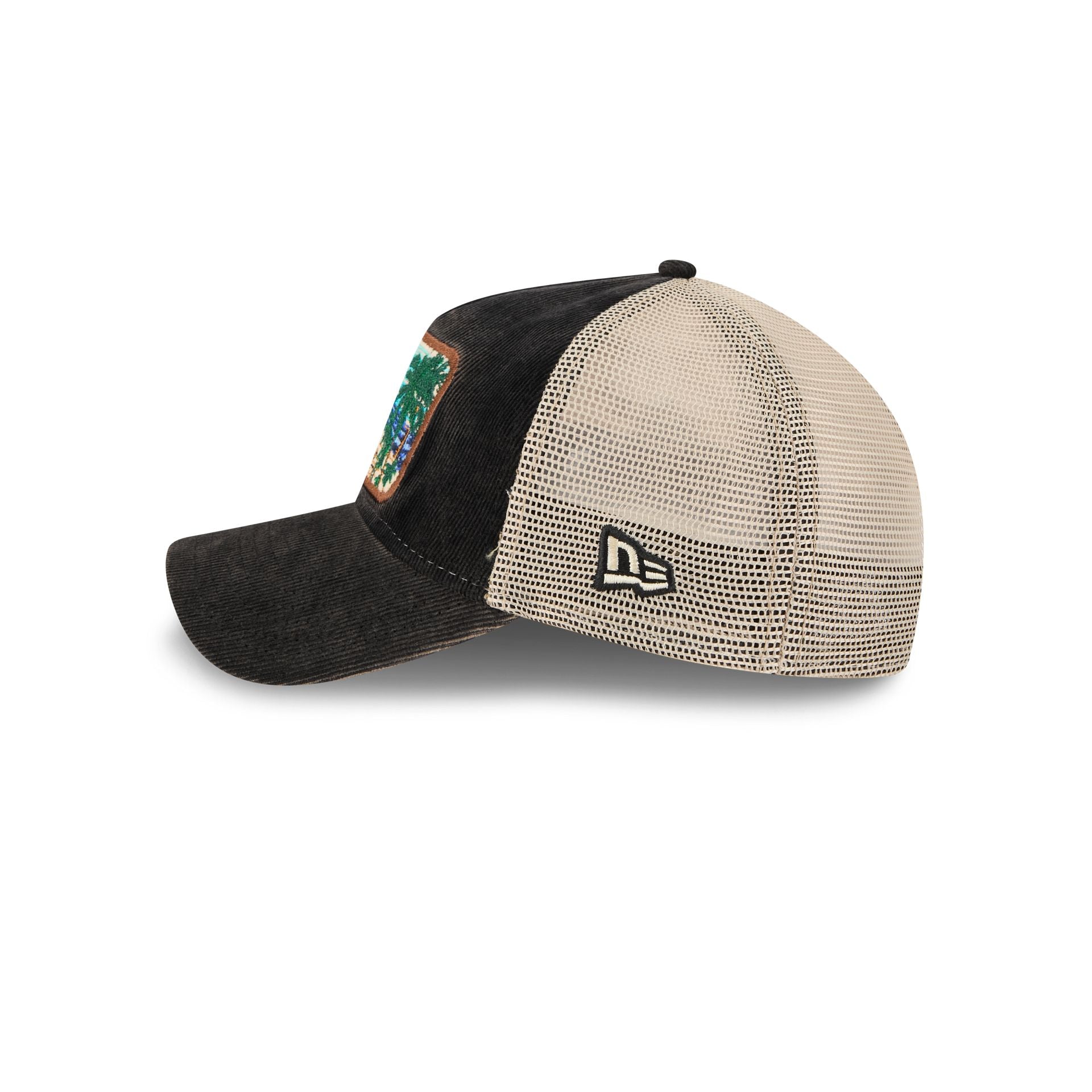 Miami Marlins Vintage Landscape 9TWENTY A-Frame Trucker Hat
