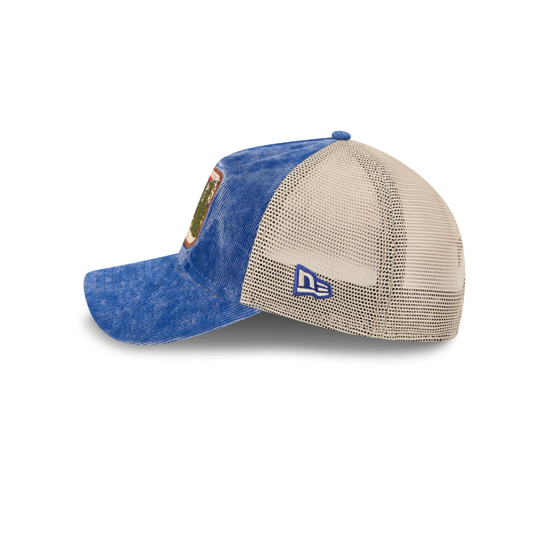 New York Giants Vintage Landscape 9TWENTY A-Frame Trucker Hat