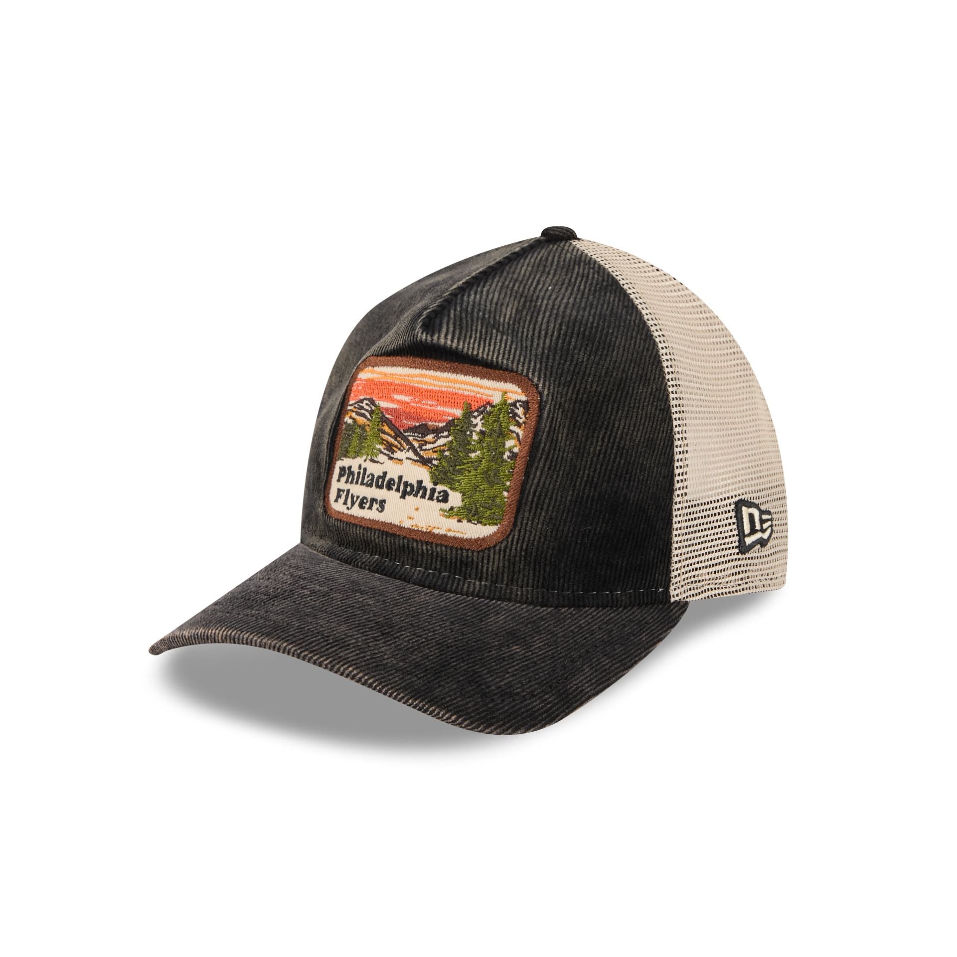 Philadelphia Flyers Vintage Landscape 9TWENTY A-Frame Trucker Hat