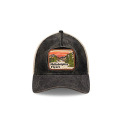 Philadelphia Flyers Vintage Landscape 9TWENTY A-Frame Trucker Hat