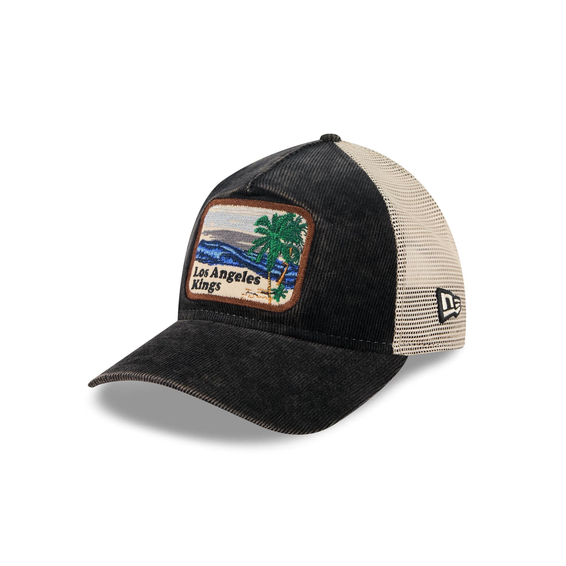 Los Angeles Kings Vintage Landscape 9TWENTY A-Frame Trucker Hat