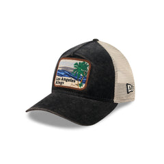 Los Angeles Kings Vintage Landscape 9TWENTY A-Frame Trucker Hat
