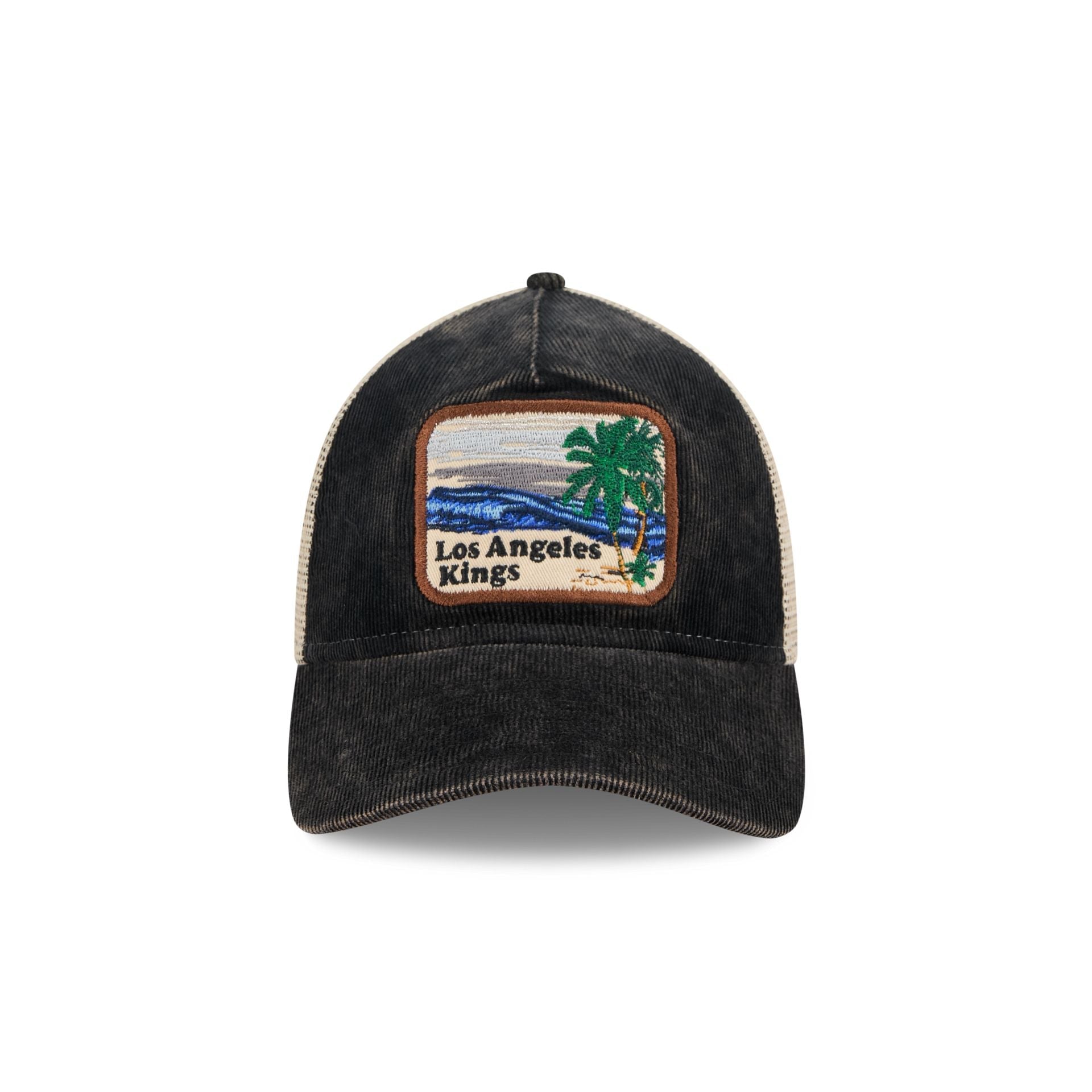 Los Angeles Kings Vintage Landscape 9TWENTY A-Frame Trucker Hat