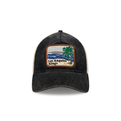 Los Angeles Kings Vintage Landscape 9TWENTY A-Frame Trucker Hat