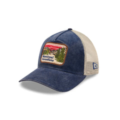 Montreal Canadiens Vintage Landscape 9TWENTY A-Frame Trucker Hat