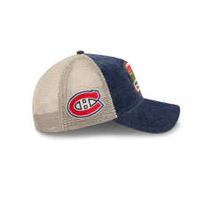 Montreal Canadiens Vintage Landscape 9TWENTY A-Frame Trucker Hat