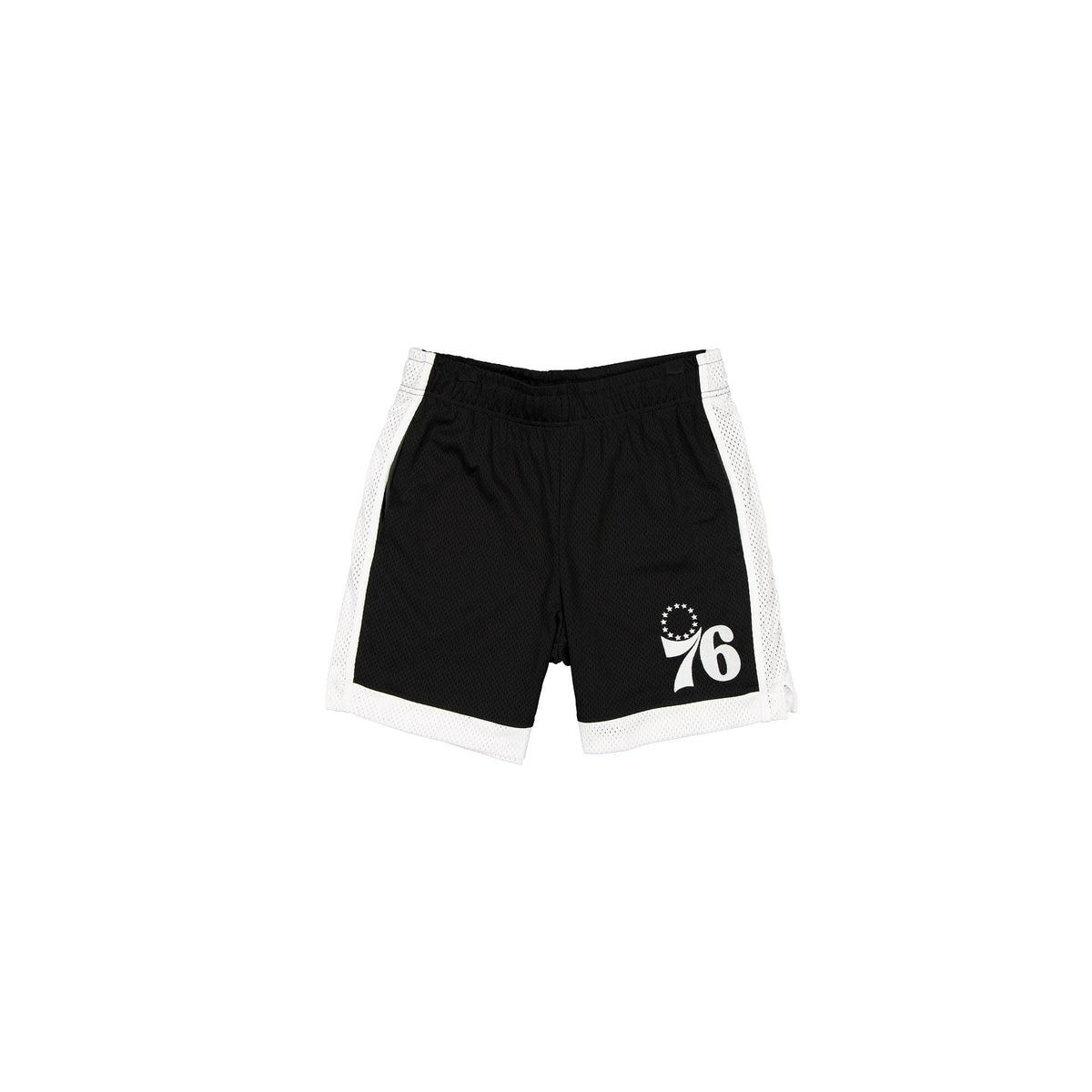 Philadelphia 76ers Sport Classics Black & White Shorts