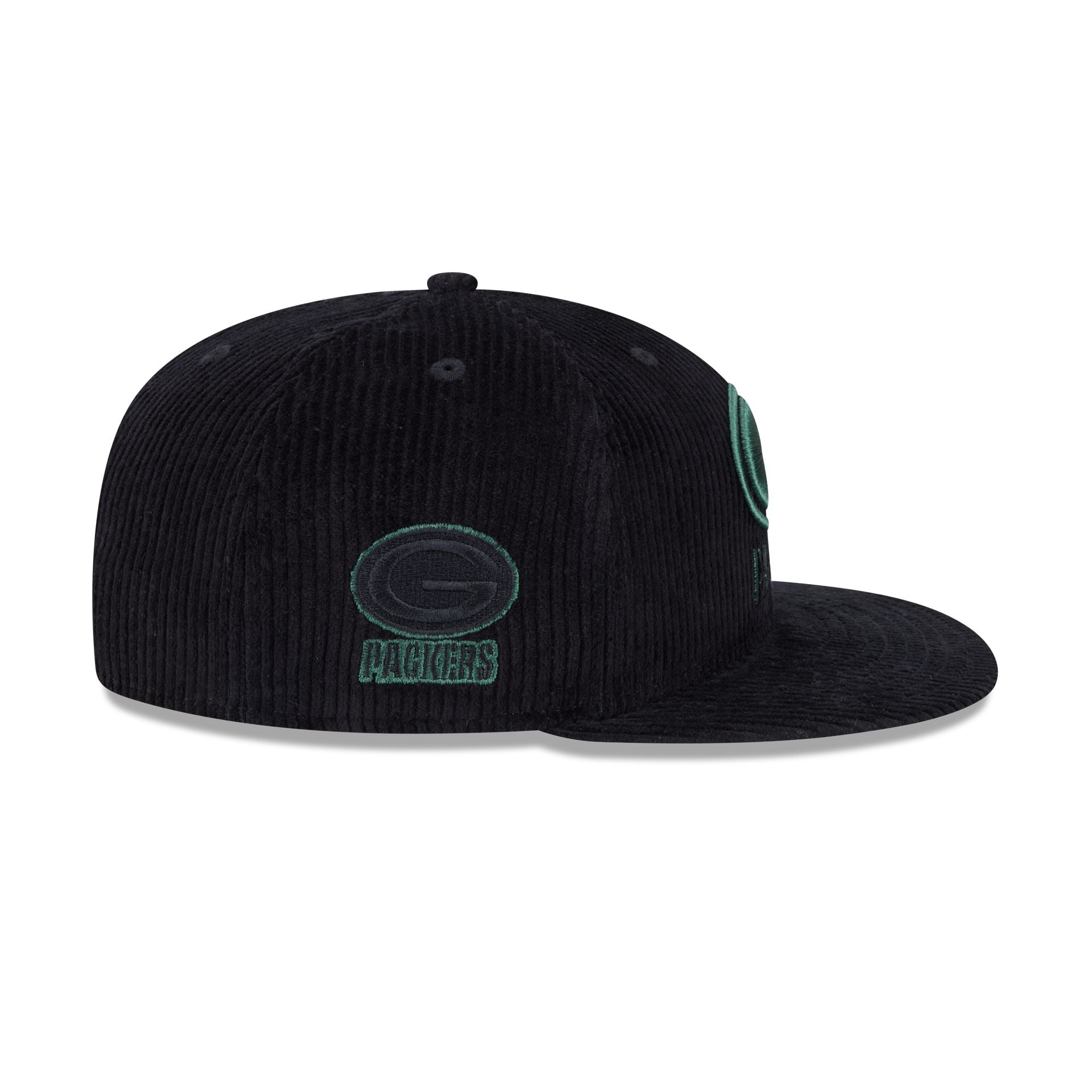 Green Bay Packers Color Pop Cord 59FIFTY Fitted Hat