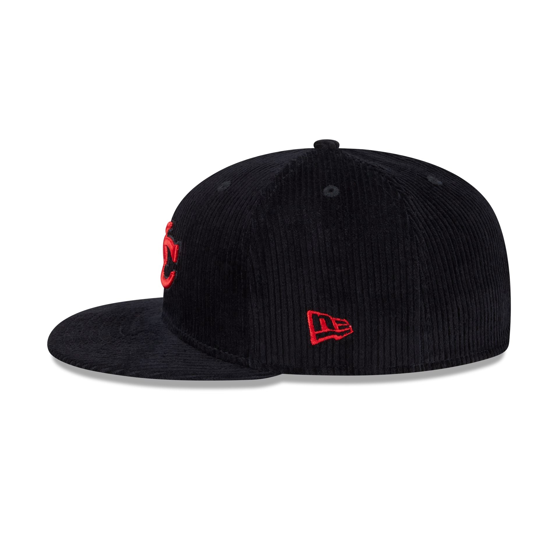 Kansas City Chiefs Color Pop Cord 59FIFTY Fitted Hat