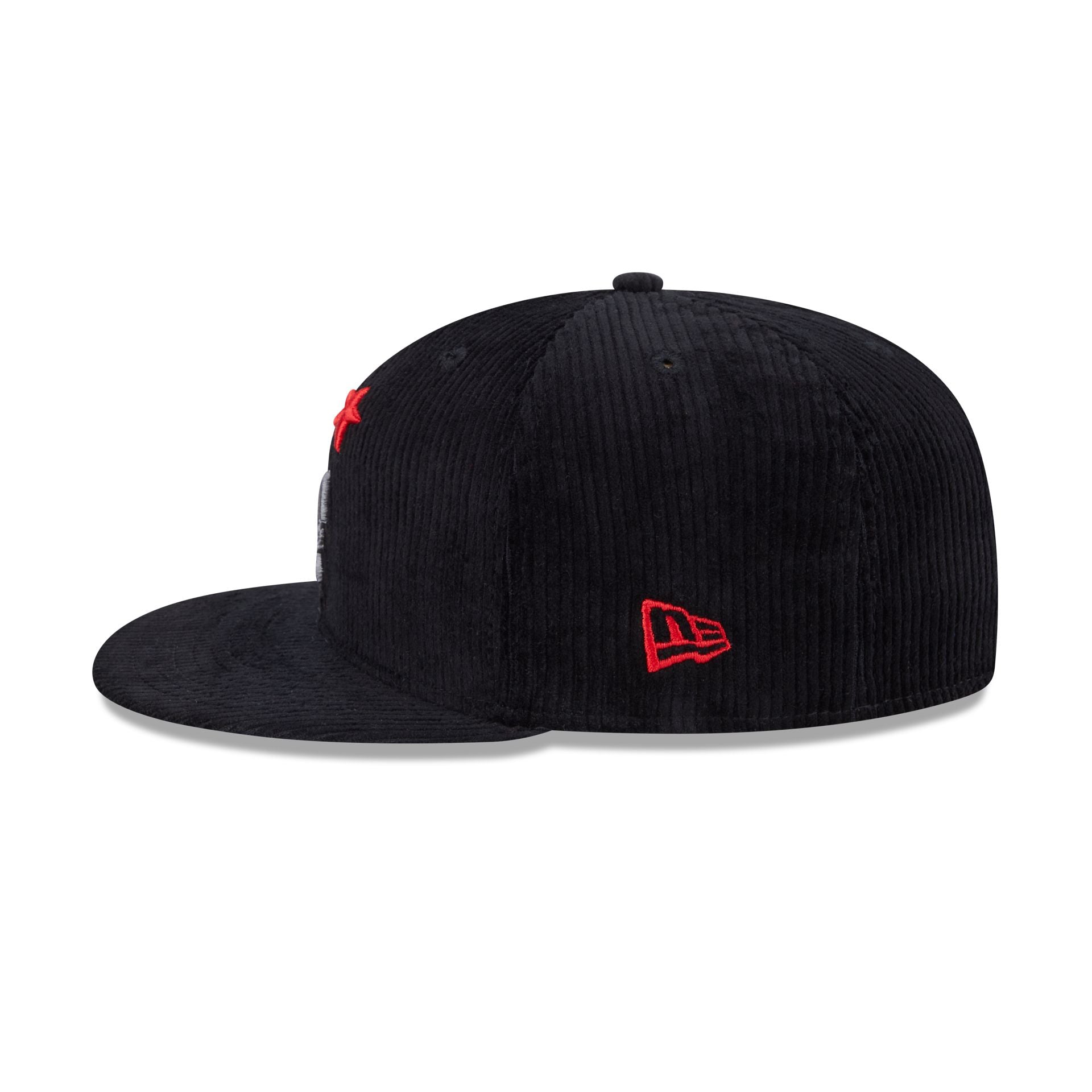 New England Patriots Color Pop Cord 59FIFTY Fitted Hat