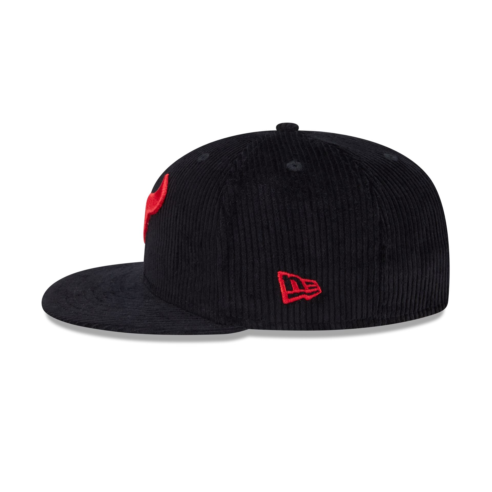 Houston Texans Color Pop Cord 59FIFTY Fitted Hat