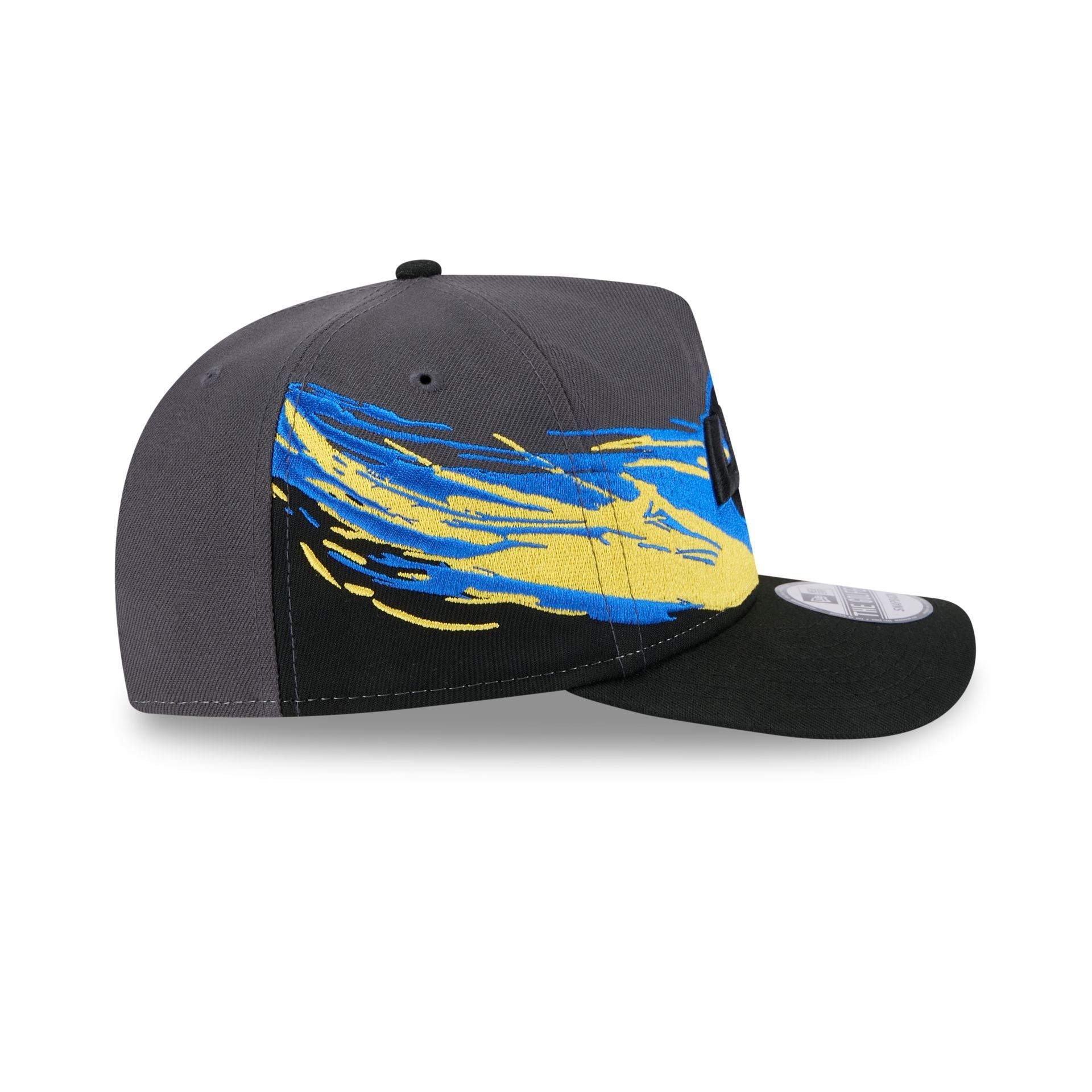 Los Angeles Rams Graphite Brushstroke Golfer Hat