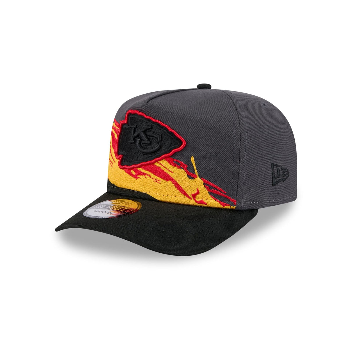 Kansas City Chiefs Graphite Brushstroke Golfer Hat