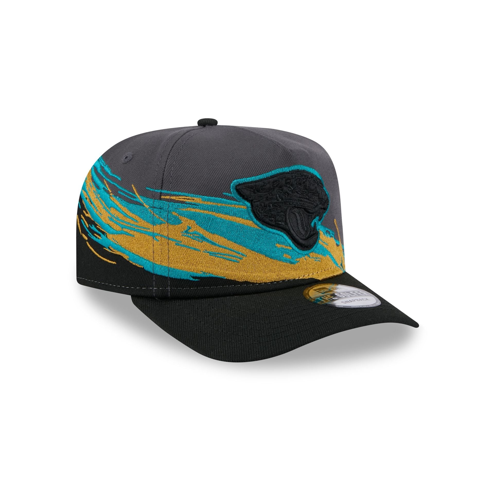 Jacksonville Jaguars Graphite Brushstroke Golfer Hat