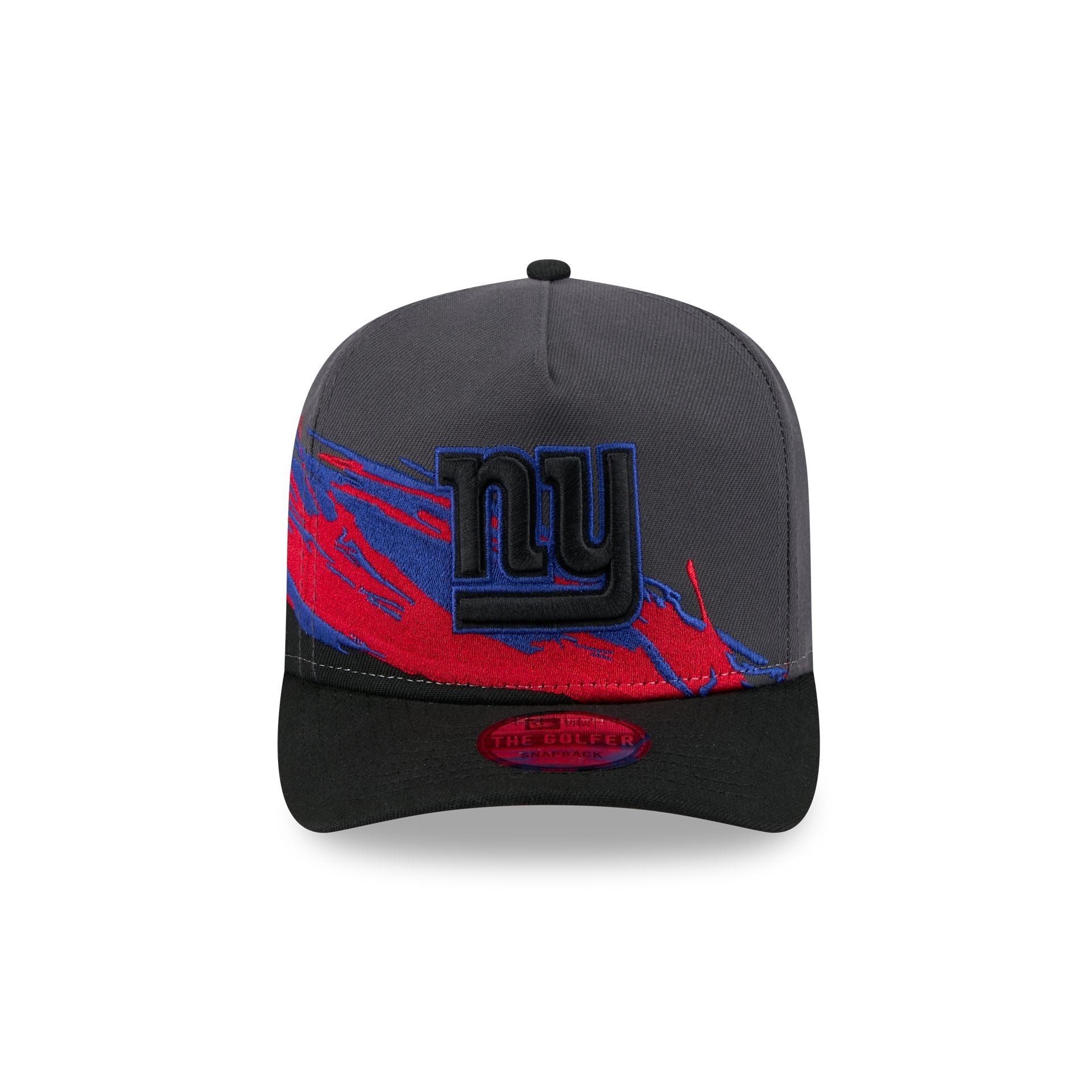 New York Giants Graphite Brushstroke Golfer Hat