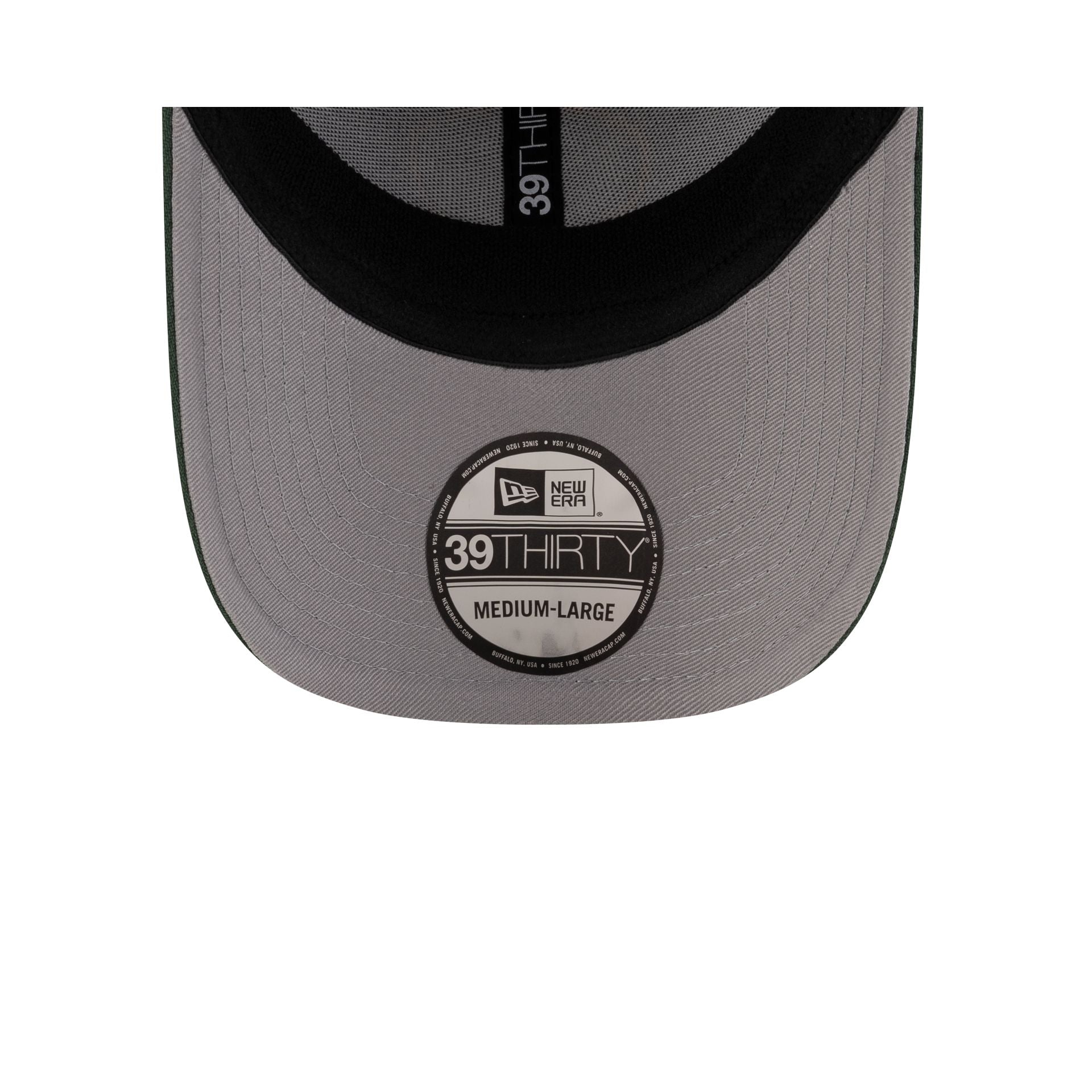 Green Bay Packers 2025 Draft 39THIRTY Stretch Fit Hat