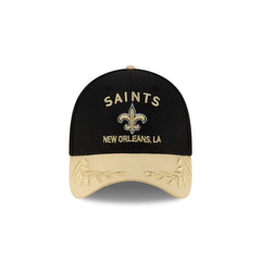 New Orleans Saints 2025 Draft 39THIRTY Stretch Fit Hat
