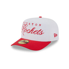 Houston Rockets 2025 Draft 59FIFTY A-Frame Fitted Hat