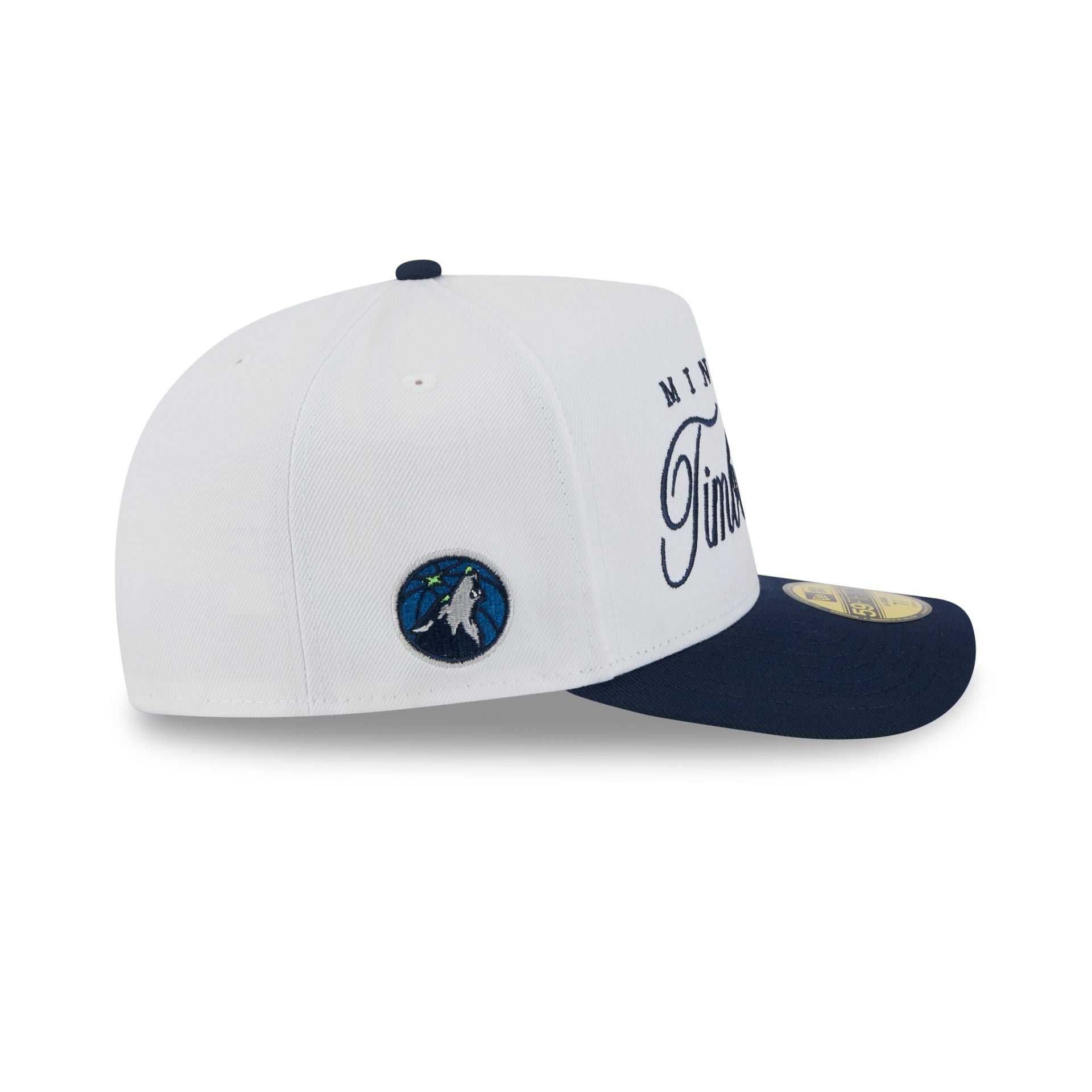 Minnesota Timberwolves 2025 Draft 59FIFTY A-Frame Fitted Hat