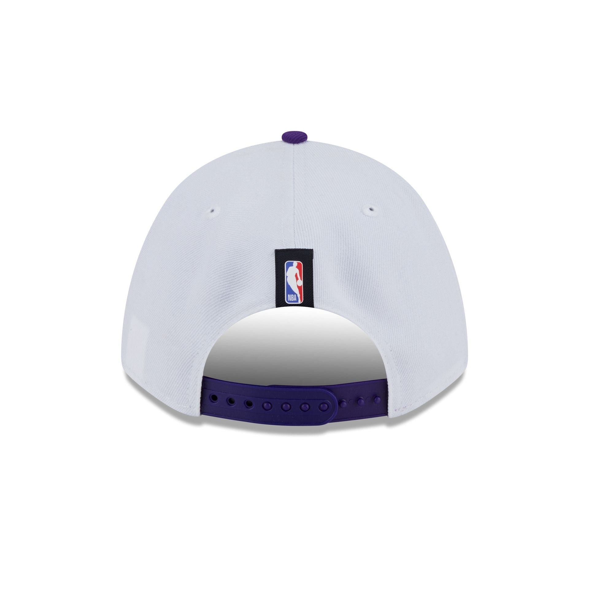 Los Angeles Lakers 2025 Draft 9FORTY M-Crown A-Frame Snapback Hat
