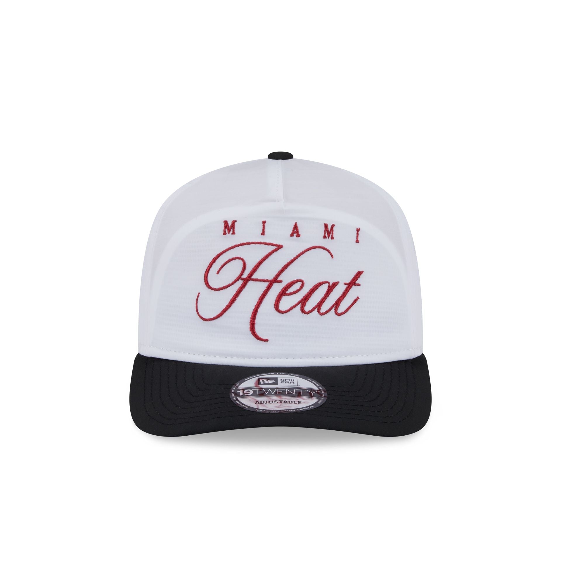 Miami Heat 2025 Draft 19TWENTY Adjustable Hat