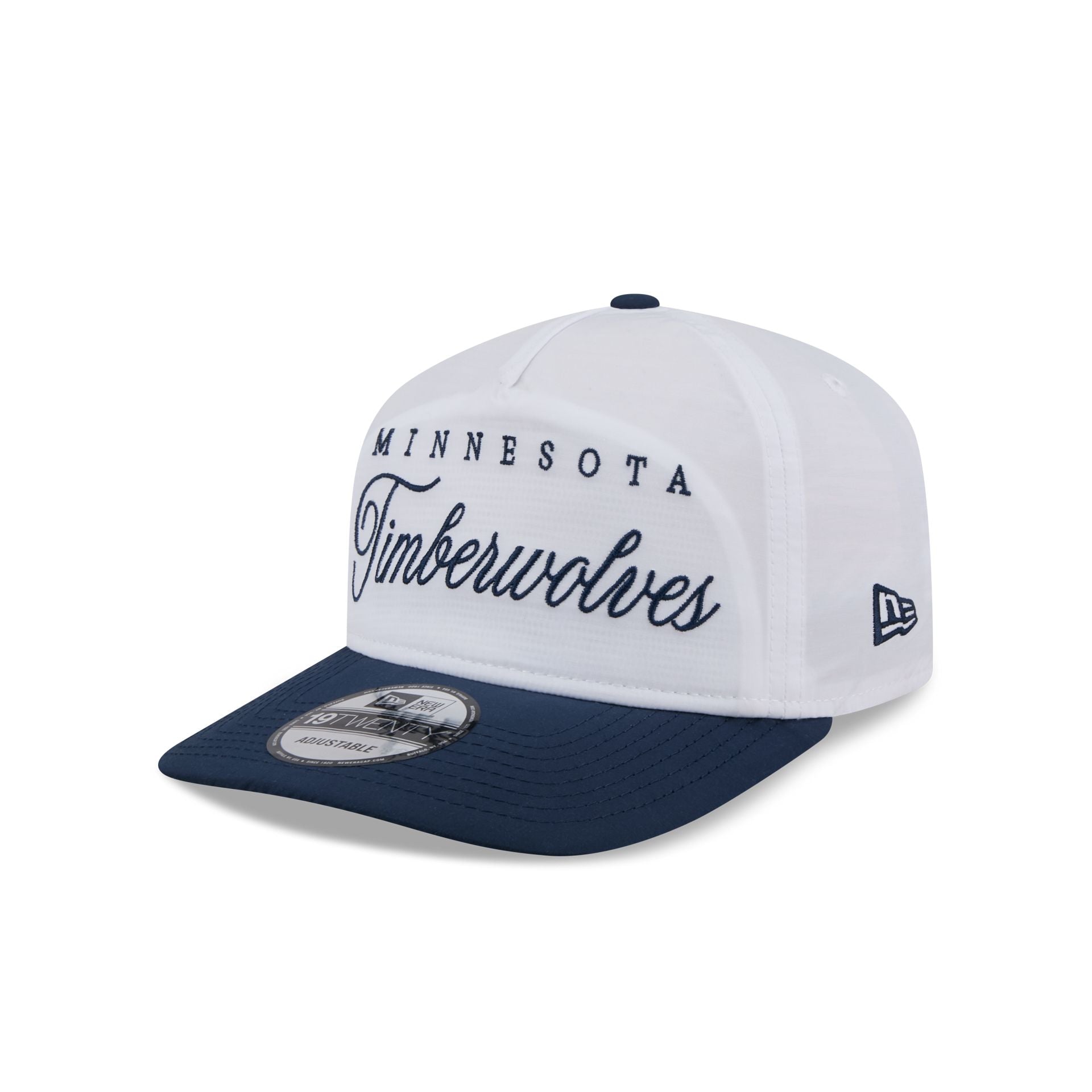 Minnesota Timberwolves 2025 Draft 19TWENTY Adjustable Hat