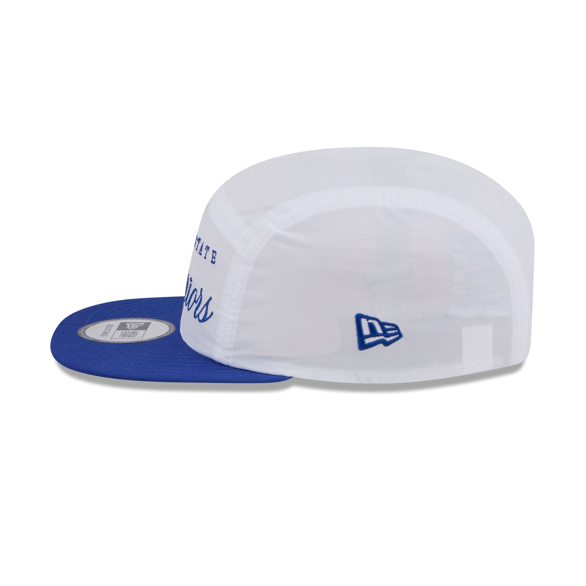 Golden State Warriors 2025 Draft Camper Strapback Hat