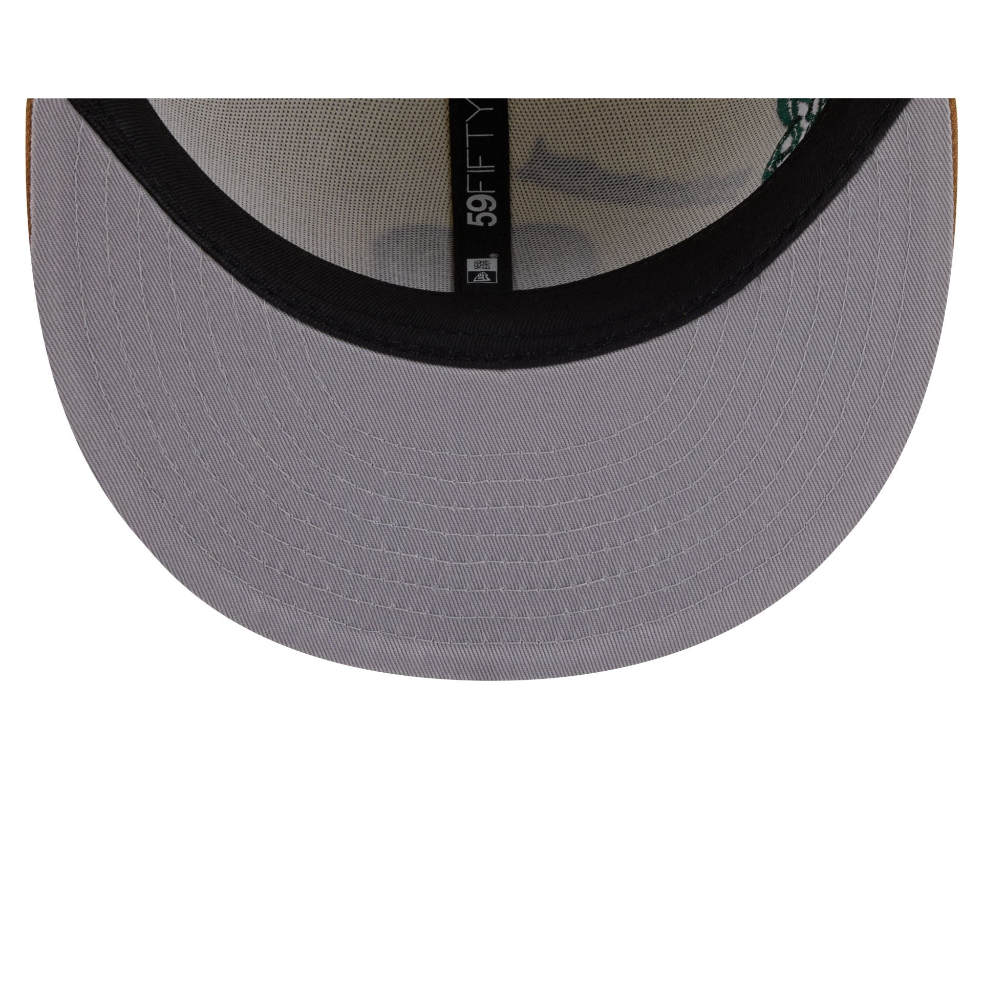 Mexico Baseball New Era Anniversary Logos White 59FIFTY Fitted Hat
