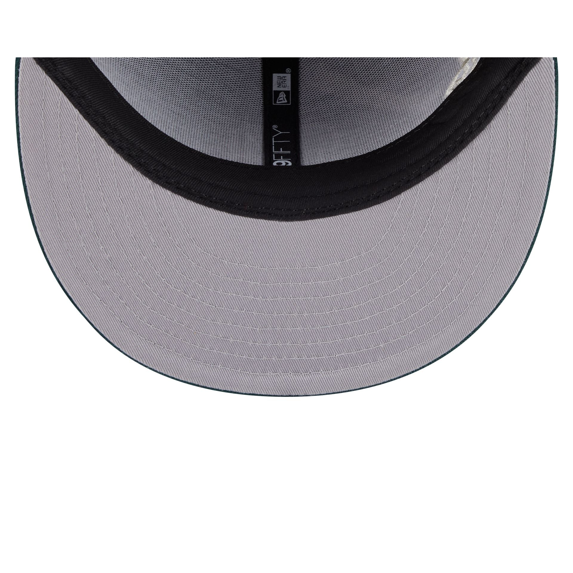 Mexico Baseball New Era Anniversary Logos Green 59FIFTY Fitted Hat