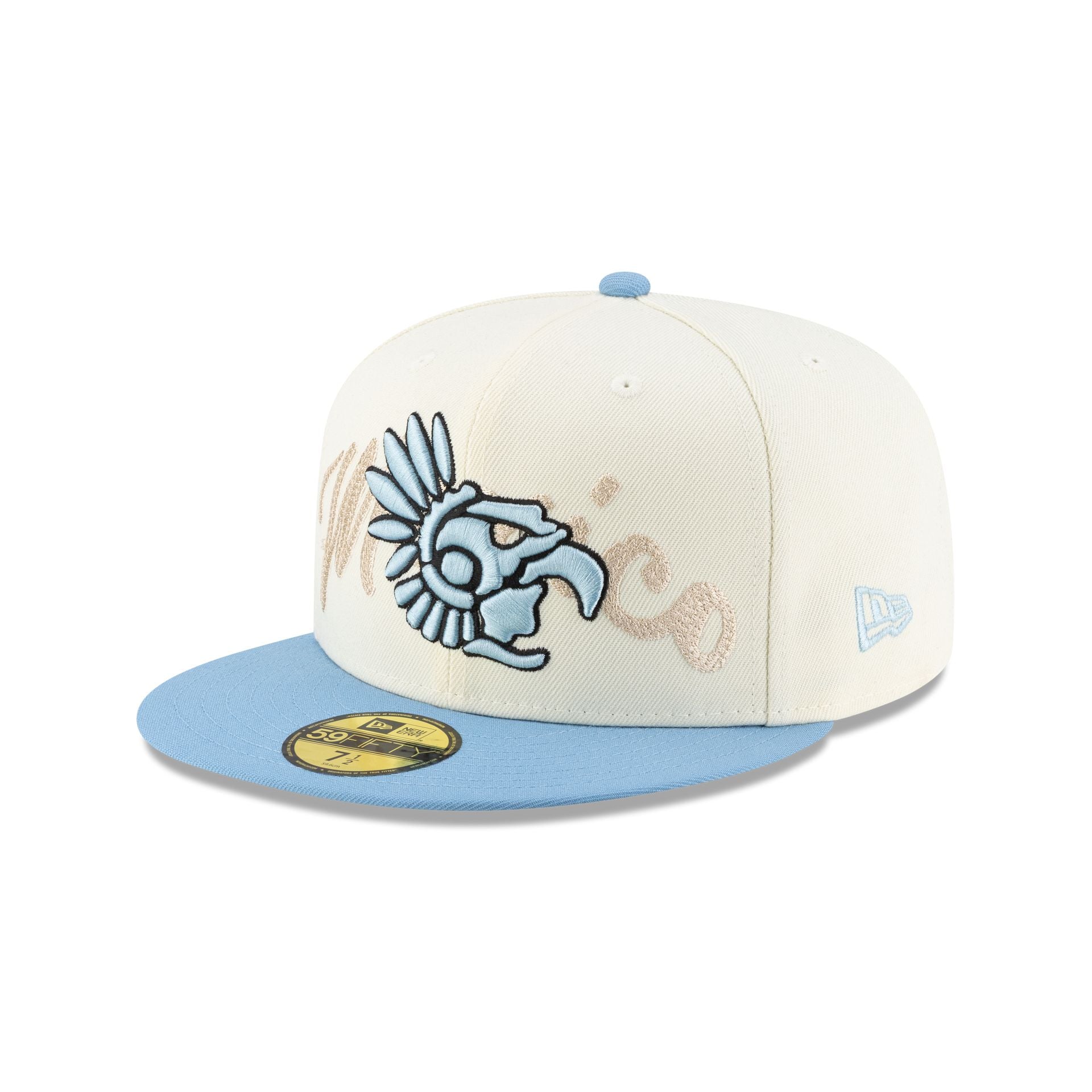 Mexico Baseball Chrome 59FIFTY Fitted Hat