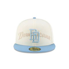 Dominican Republic Chrome Blue 59FIFTY Fitted Hat