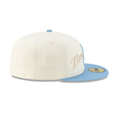 Dominican Republic Chrome Blue 59FIFTY Fitted Hat