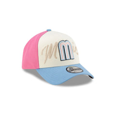 Mexico Baseball Pink 9FORTY A-Frame Snapback Hat