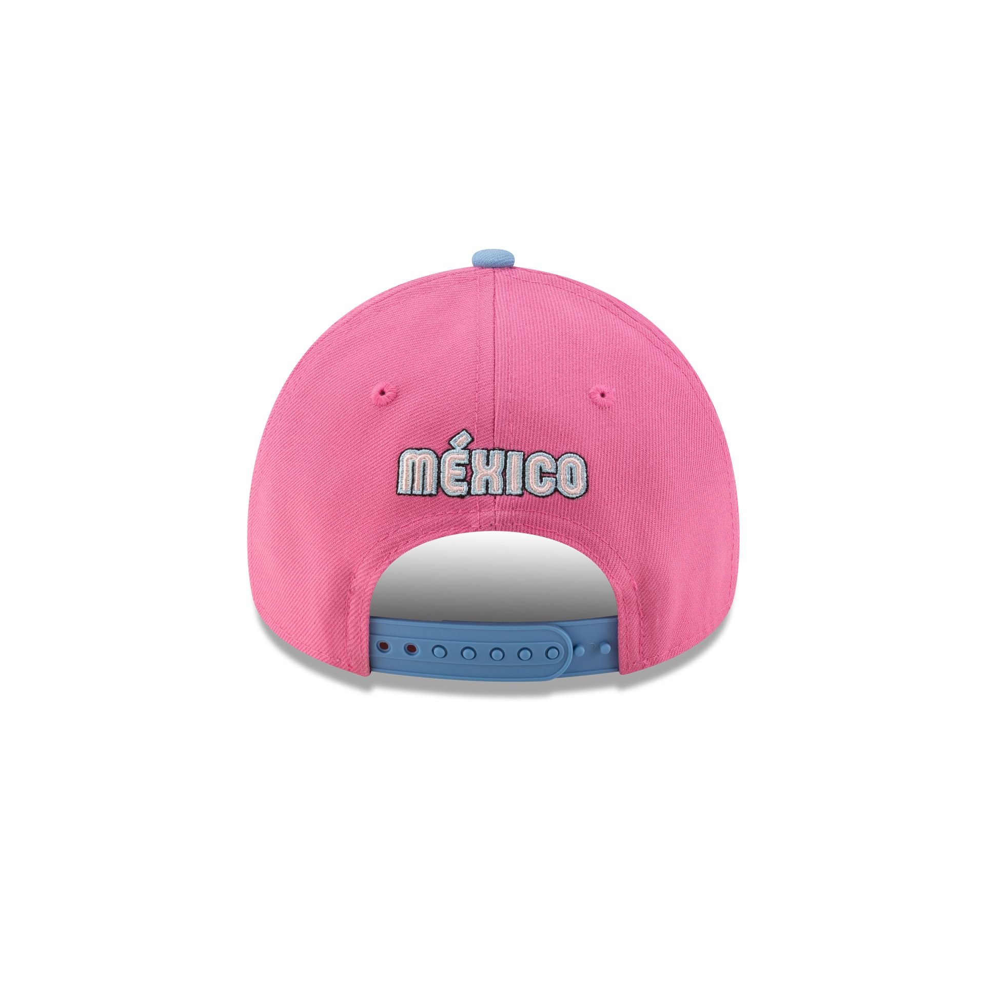 Mexico Baseball Pink 9FORTY A-Frame Snapback Hat