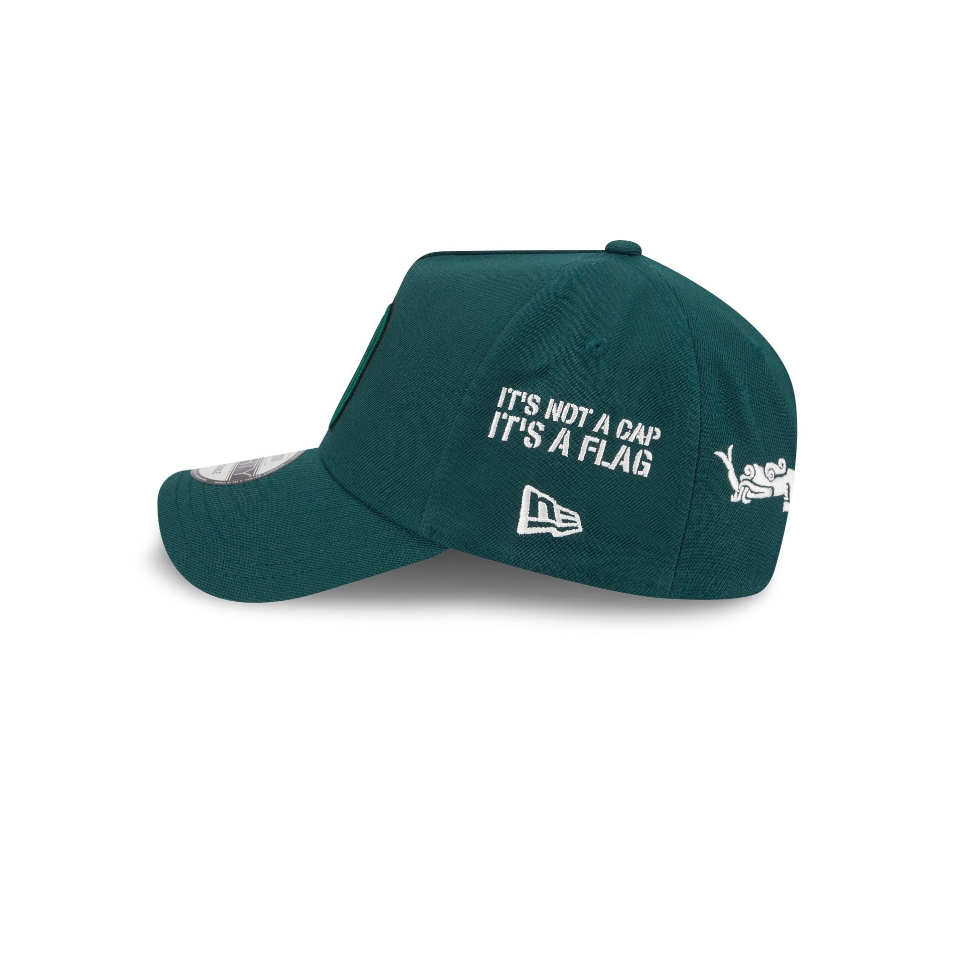 Mexico Baseball New Era Anniversary Logos Green 9FORTY M-Crown A-Frame Snapback Hat