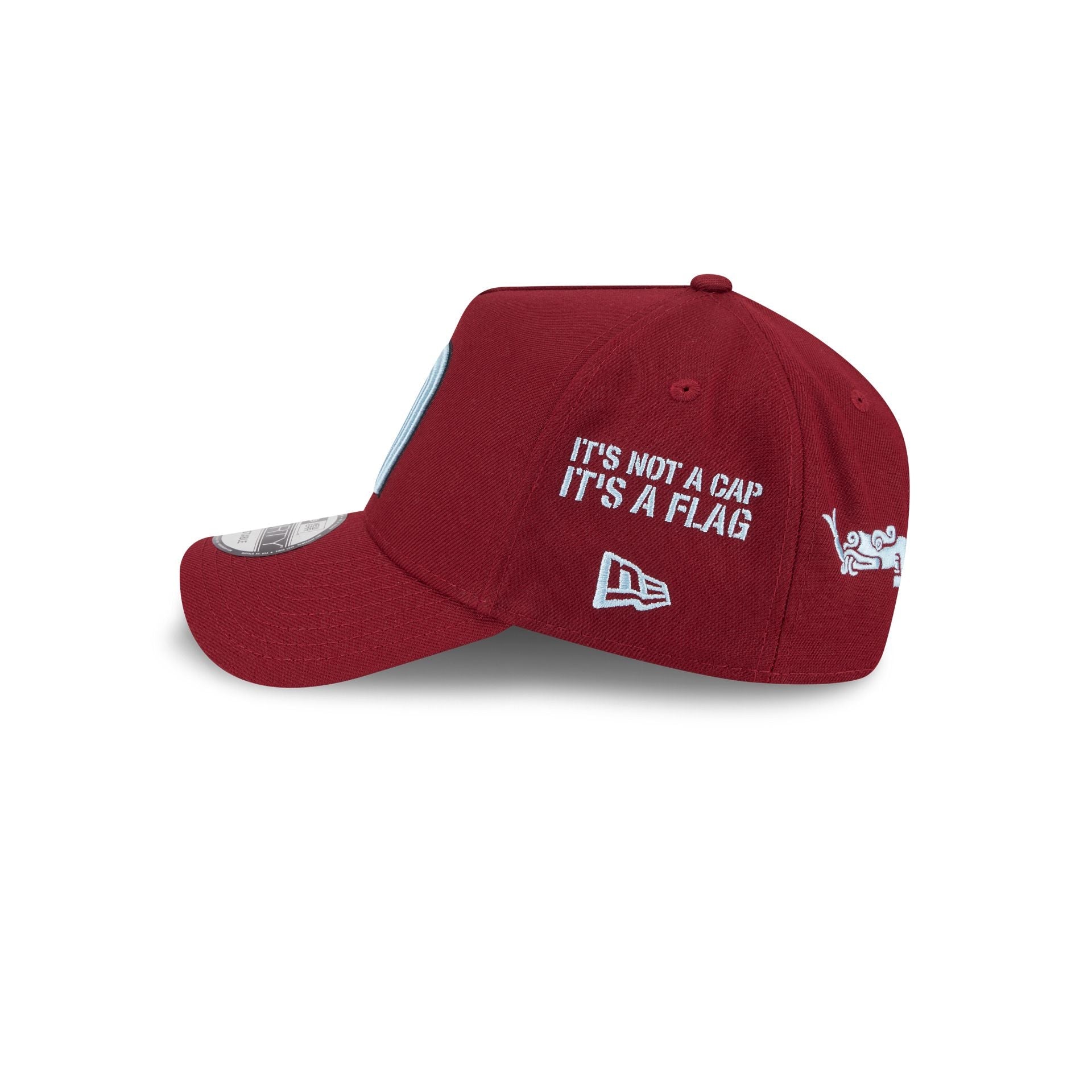 Mexico Baseball New Era Anniversary Logos Maroon 9FORTY M-Crown A-Frame Snapback Hat
